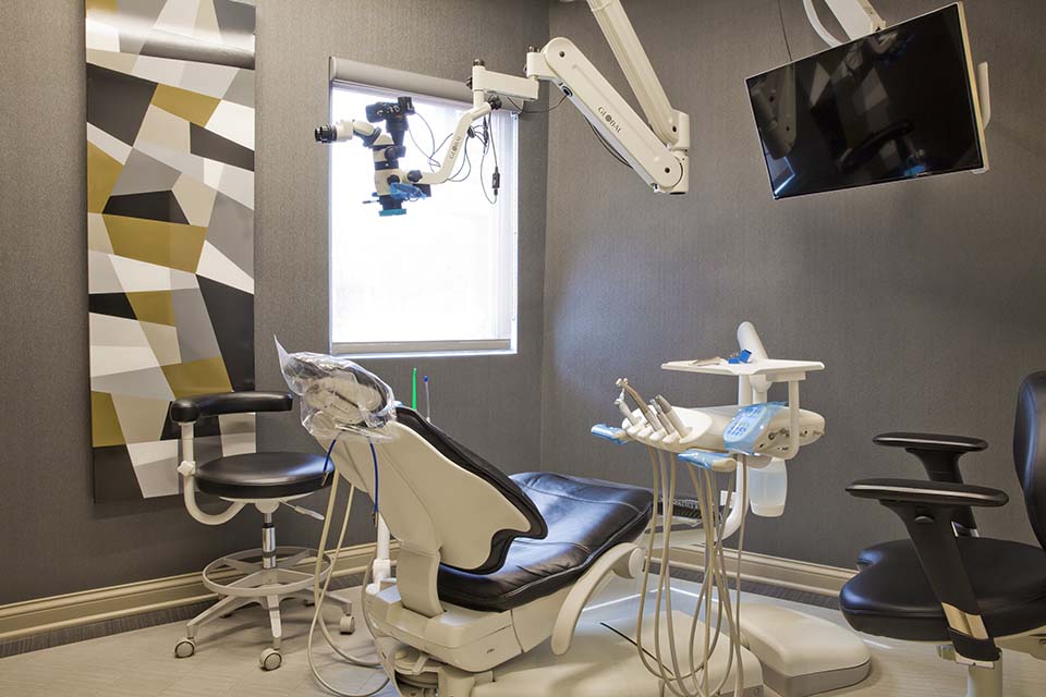 Lakeview Endodontics Operatory